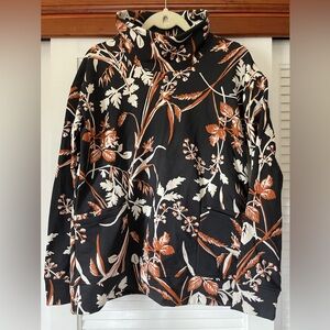Columbia Lodge floral Funnel neck Pullover